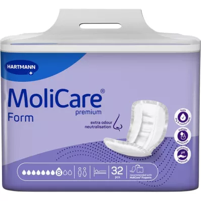 MOLICARE Premium Form 8 kapek, 32 ks MOLICARE Premium Form 8 kapek, 32 ks