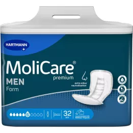 MOLICARE Premium Form MEN 6 kapek, 32 ks