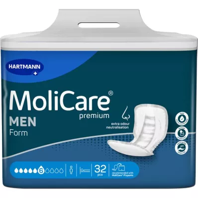 MOLICARE Premium Form MEN 6 kapek, 32 ks