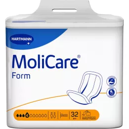 MOLICARE Forma 4 kapky, 32 ks