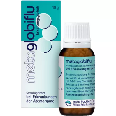 METAGLOBIFLU Globule proti nachlazení, 10 g