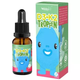 VITAMIN D3+K2 Dětské kapky, 10 ml