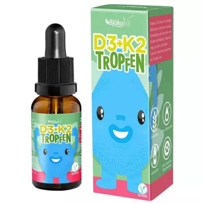Vitamín D3 + K2 dětské kapky, 10 ml