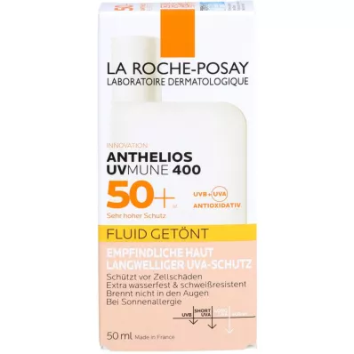 ROCHE-POSAY Anthelios Inv.Fluid get.UVMune SPF50+, 50 ml