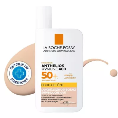 La Roche Posay Anthelios Invisible Fluid tónovaný UVMune SPF50+, 50 ml