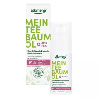 Alkmene My Tea Tree Oil pleťový krém, 50 ml