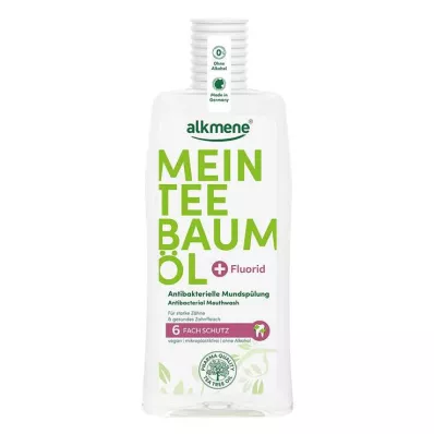 Alkmene My tea tree oil antibakteriální ústní voda, 500 ml Alkmene My tea tree oil antibakteriální ústní voda, 500 ml