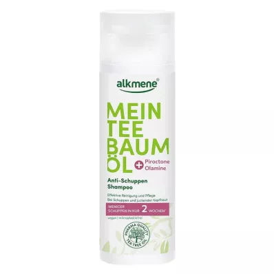 ALKMENE My Tea Tree Oil šampon proti lupům, 200 ml