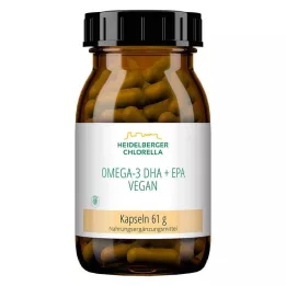 OMEGA-3 DHA+EPA veganské kapsle, 61 g