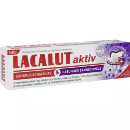 LACALUT aktivní ochrana dásní &amp; zdravá sklovina, 75 ml