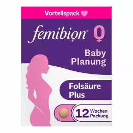 FEMIBION 0 Dětské plánovací tablety, 84 ks