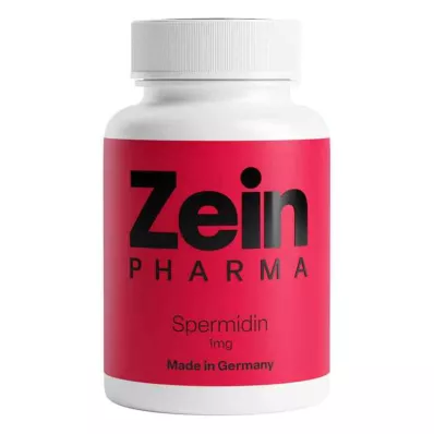 Spermidin 1 mg od ZEINpharma (30 kusů)