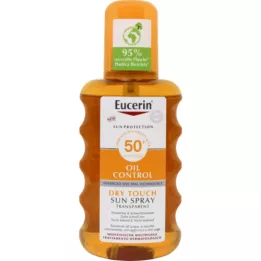 EUCERIN Sun Oil Control Body Transp.Spray LSF 50+, 200 ml