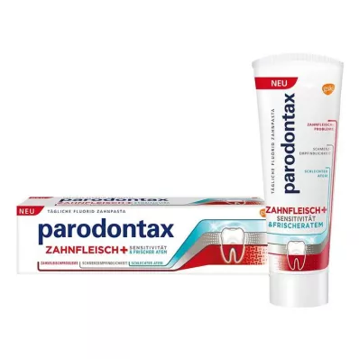 PARODONTAX Dásně+citlivost &amp; Svěží dech, 75 ml