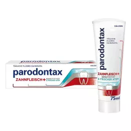 PARODONTAX Dásně+citlivost &amp; Svěží dech, 75 ml