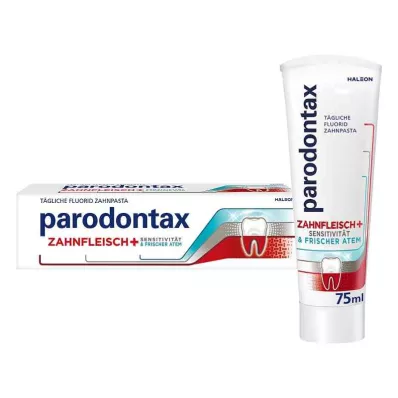 Parodontax Gum+ Sensitivity &amp; zubní pasta Fresh Breath (75 ml)