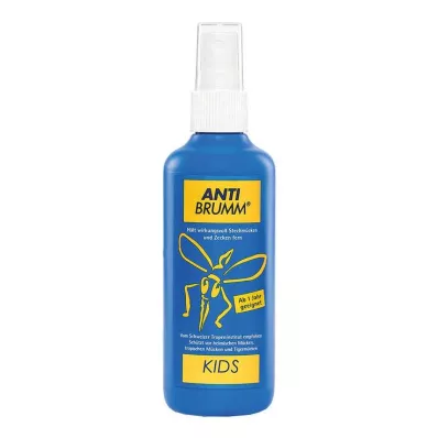 ANTI BRUMM KIDS Pumpička ve spreji, 75 ml