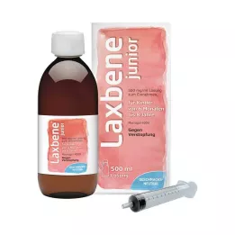 LAXBENE junior 500 mg/ml Perorální roztok 6M-8J, 500 ml