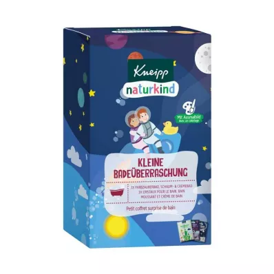 KNEIPP naturkind Malé překvapení do koupele, 3X40 g