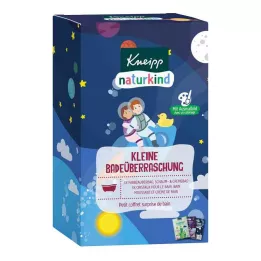 KNEIPP naturkind Malé překvapení do koupele, 3X40 g