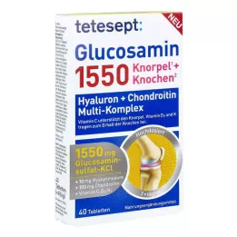 TETESEPT Glukosamin 1550 potahované tablety, 40 ks