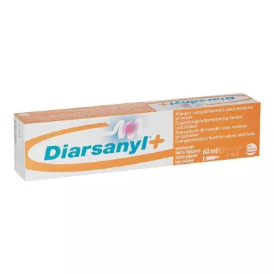 DIARSANYL PLUS Diet-Erg.Futterm.Injek.Fohlen/Kalb, 60 ml