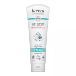 LAVERA čisticí mléko basis sensitiv, 125 ml