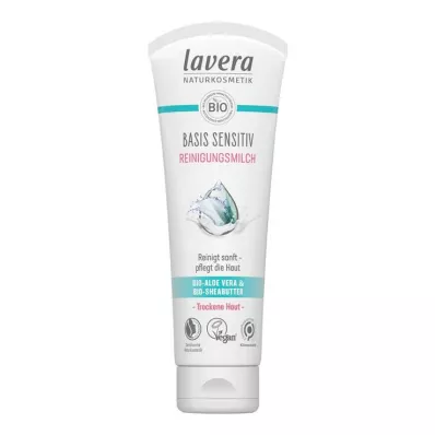 Lavera základní citlivé čisticí mléko, 125 ml