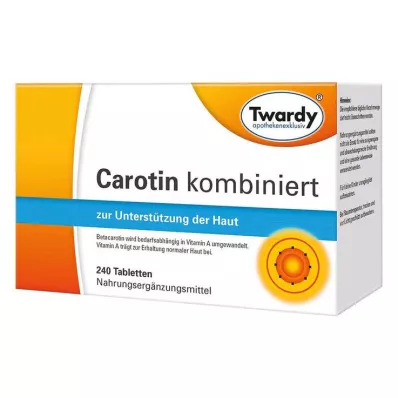 CAROTIN KOMBINIERT Tablety, 240 ks