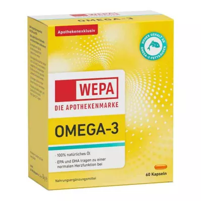 WEPA Omega-3 kapsle, 60 kapslí