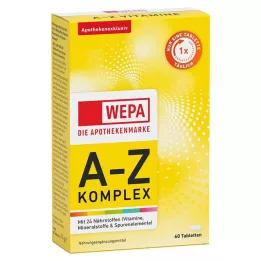 WEPA A-Z Complex Tablety, 60 kapslí