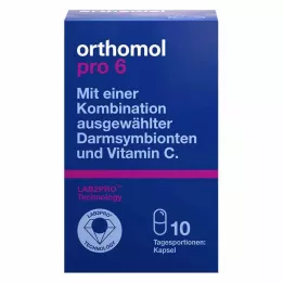 ORTHOMOL na 6 kapslí, 10 ks