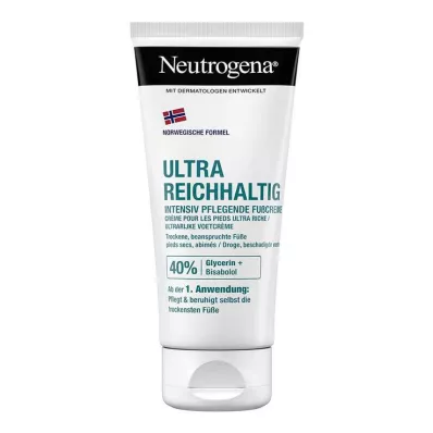 Neutrogena Norwegian formula bohatý krém na nohy, 100 ml
