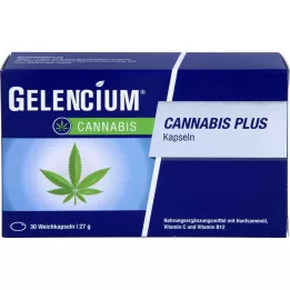 GELENCIUM Cannabis Plus kapsle, 30 kapslí
