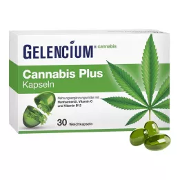 GELENCIUM Cannabis Plus kapsle, 30 kapslí