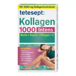 TETESEPT Kolagen 1000 Intens tablety, 30 ks