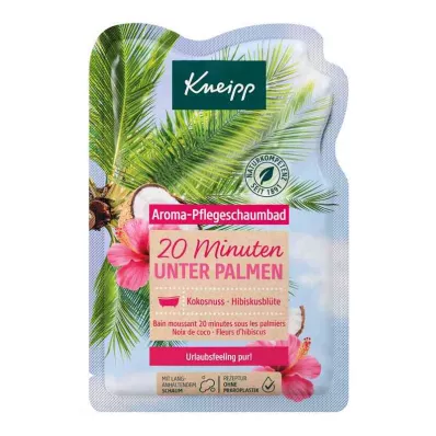 Kneippova perličková koupel 20 minut pod palmami (50 ml)