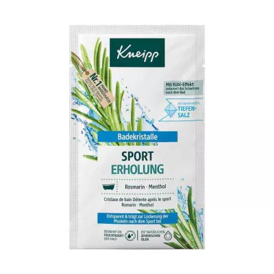 Kneippovy koupelové krystaly sport recovery, 60 g