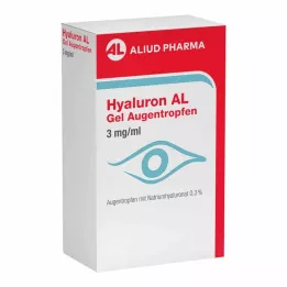 HYALURON AL Gelové oční kapky 3 mg/ml, 2x10 ml