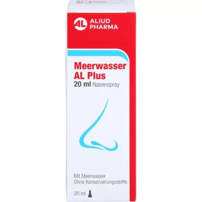 MEERWASSER AL Plus nosní sprej, 20 ml