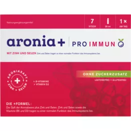 ARONIA+ PRO IMMUN Ampule na pití, 7X25 ml