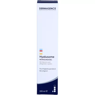 DERMASENCE Čisticí gel Hyalusome, 100 ml