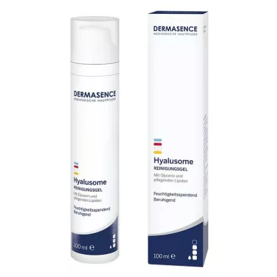 DERMASENCE Čisticí gel Hyalusome, 100 ml