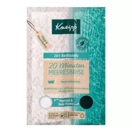 KNEIPP přísada do koupele 2v1 20min.MEERESBRISE 40g+10ml, 1 p