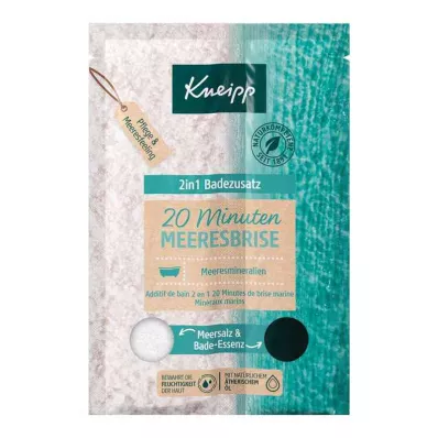 Kneipp 2v1 přísada do koupele 20min.mořský vánek 40g+10ml (1 balení)