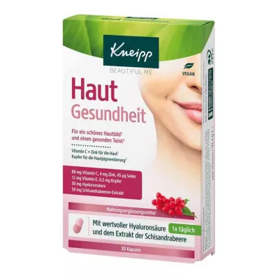 Kneipp kapsle pro zdraví pokožky (30 kusů)