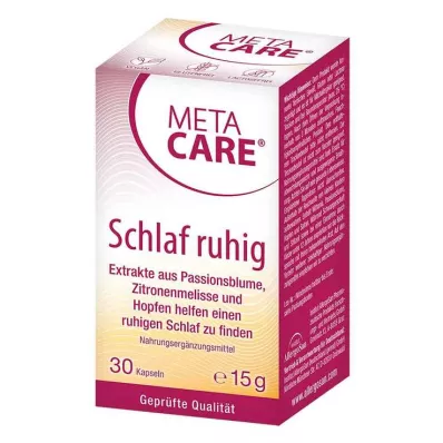 Kapsle Meta Care Sleep Peacefully, 30 ks Kapsle Meta Care Sleep Peacefully, 30 ks