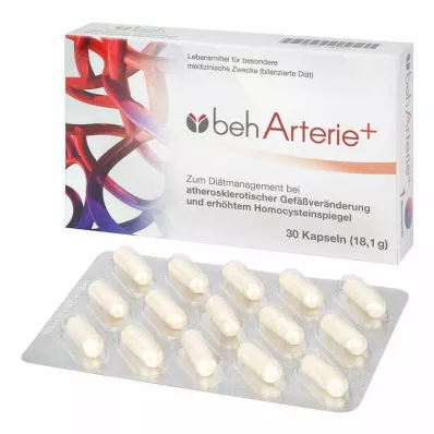 BEH Kapsle Artery+, 30 ks