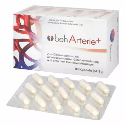 BEH Kapsle Artery+, 90 ks