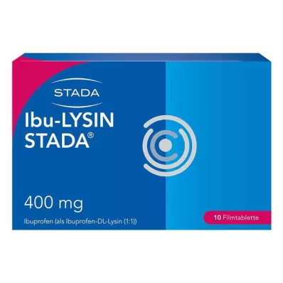 Ibu-LYSIN STADA® 400 mg potahované tablety, 10 ks